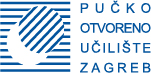 Pučko otvoreno učilište Zagreb logo